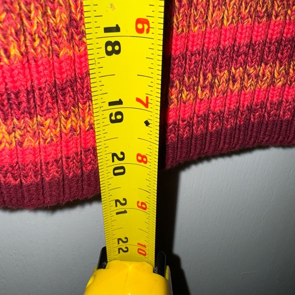 Free People Sunset Turtleneck Crop Sweater with Flared Sleeves Size Medium - Picture 9 of 12